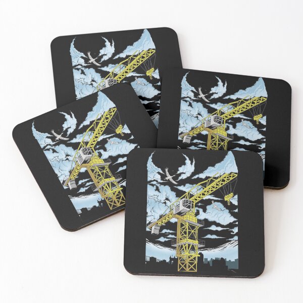 Item preview, Tower Cranes Work designed and sold by damnoverload.