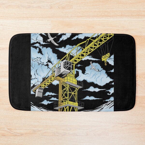 Item preview, Tower Cranes Work designed and sold by damnoverload.