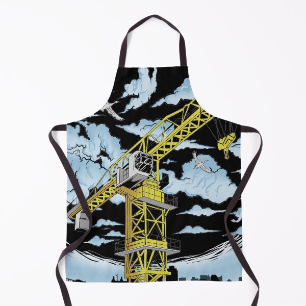 Item preview, Tower Cranes Work designed and sold by damnoverload.