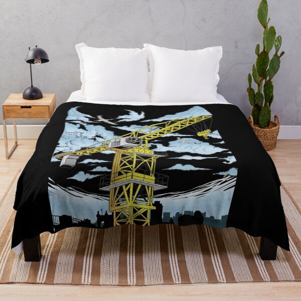 Item preview, Tower Cranes Work designed and sold by damnoverload.