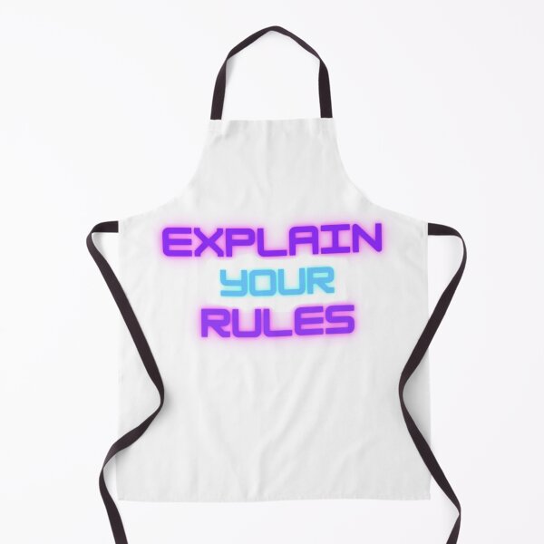 Item preview, Explain Your Rules designed and sold by Miaberzo.