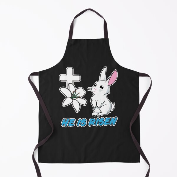 Item preview, He Is Risen Christian Easter Cute Bunny Jesus Is Risen designed and sold by OopteesLydia.
