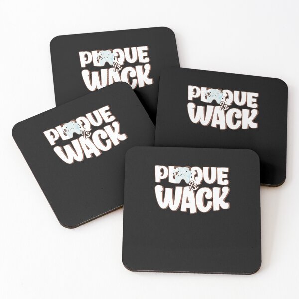 Item preview, Plaque Is Wack designed and sold by BLake77777.