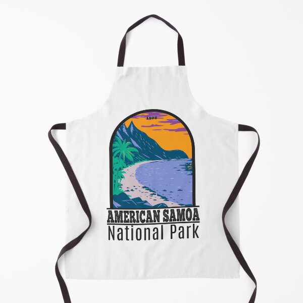 Item preview, American Samoa National Park Ofu Beach designed and sold by KrisSidDesigns.