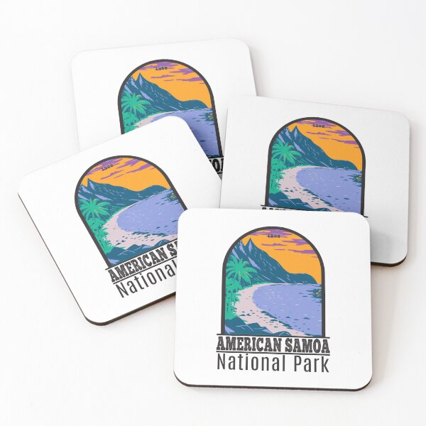 Item preview, American Samoa National Park Ofu Beach designed and sold by KrisSidDesigns.