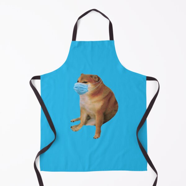 Item preview, Cheems Doge Mask designed and sold by DonatasSab.