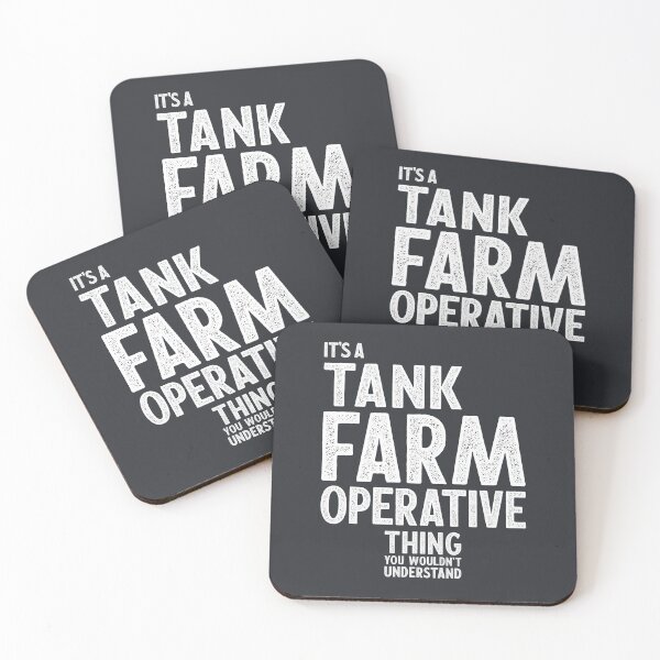 Item preview, Tank Farm Operative Gift Funny Job Title Profession Birthday Idea designed and sold by cidolopez.