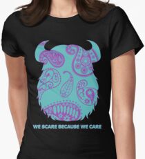 Sulley - Monsters Inc. Women's Fitted T-Shirt