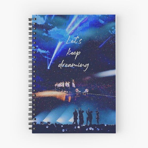Item preview, lets keep dreaming (bts) designed and sold by Izzypark13.