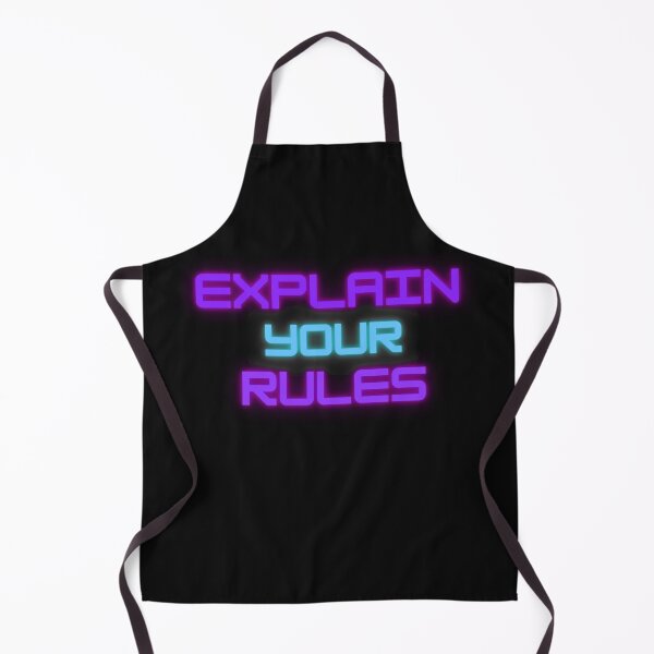 Item preview, Explain Your Rules designed and sold by Miaberzo.