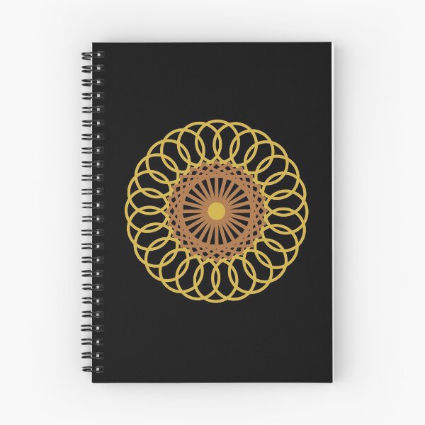 Artikelvorschau, Blumenmandala Sonnenblumenmandala entworfen und verkauft von Tanja Dianova.