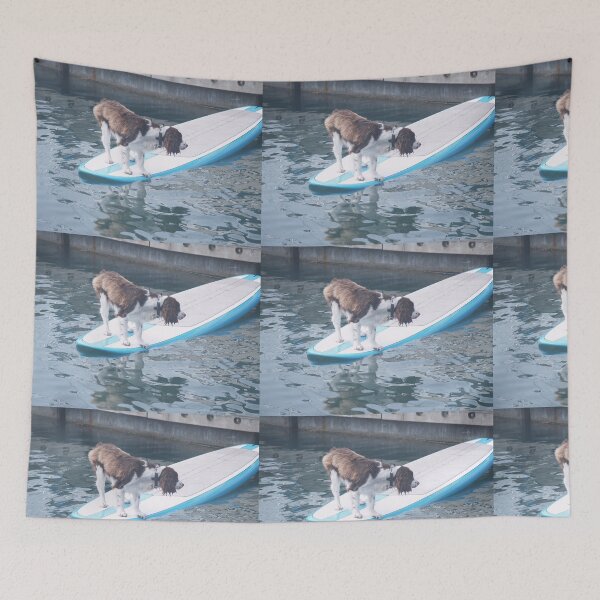 Item preview, Surf Dog designed and sold by SashaSprite.