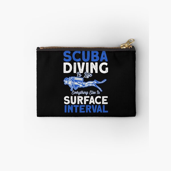 Item preview, Scuba Diving Is Life Everything Else Is Surface Interval designed and sold by BLake77777.