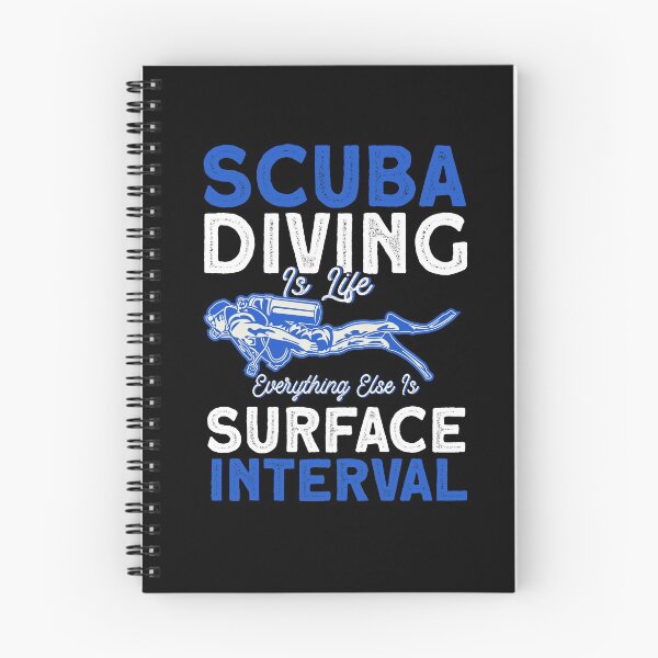 Item preview, Scuba Diving Is Life Everything Else Is Surface Interval designed and sold by BLake77777.