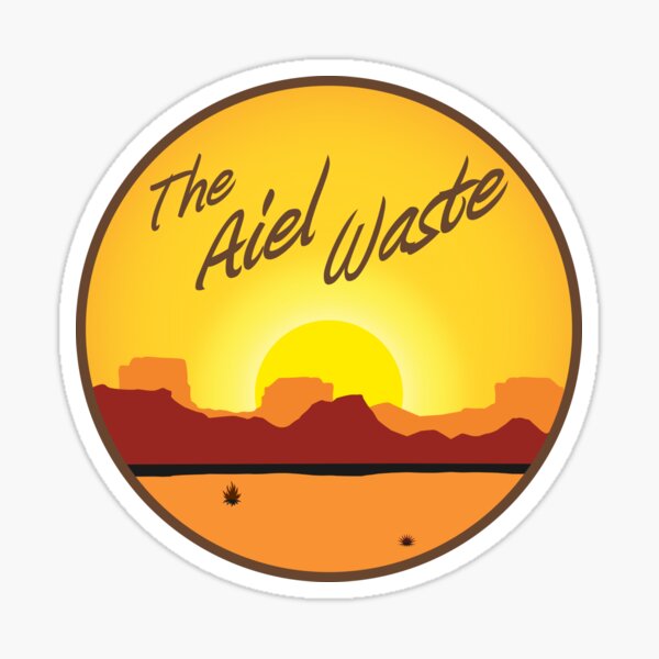 The Aiel Waste Circle Sticker