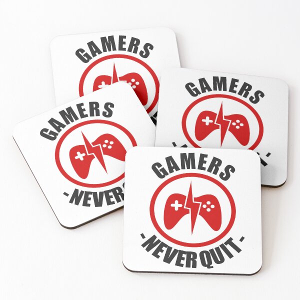 Item preview, GAMERS NEVER QUIT designed and sold by teemaker24.