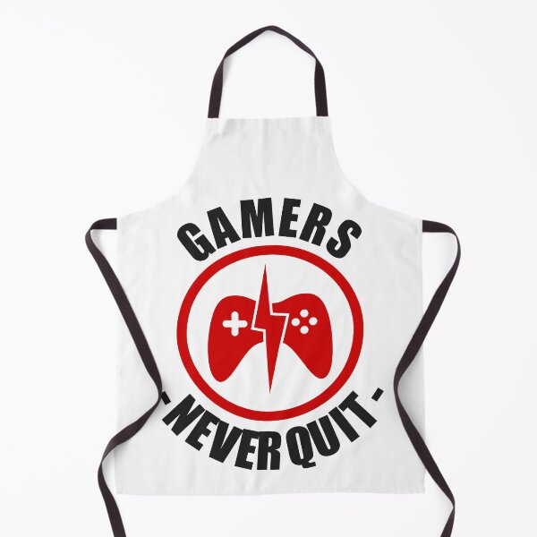 Item preview, GAMERS NEVER QUIT designed and sold by teemaker24.