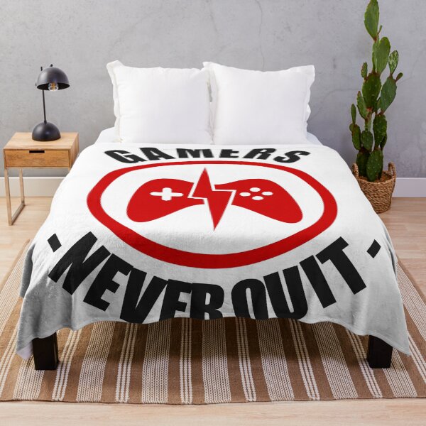 Item preview, GAMERS NEVER QUIT designed and sold by teemaker24.