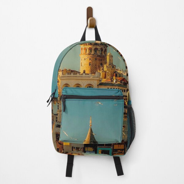 Item preview, Turkey Istanbul Galata Tower poster designed and sold by JD369.