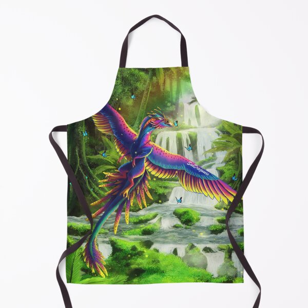 Item preview, Amazonian Dragon - Duvets, House Items designed and sold by SunDragoness.