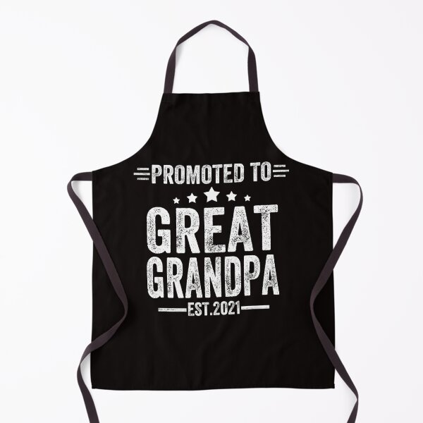 Item preview, New Grandpa Promoted To Great Grandfather Est 2021 Gift designed and sold by Majesticoo.