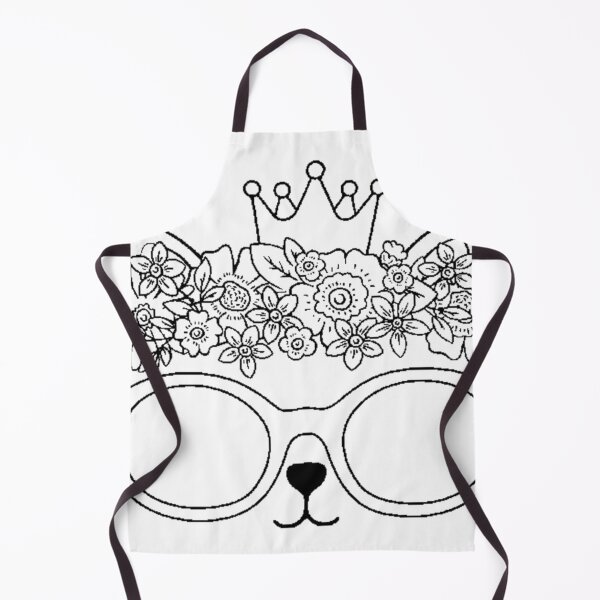Item preview, Crowned Floral Face designed and sold by SKA-Designs.