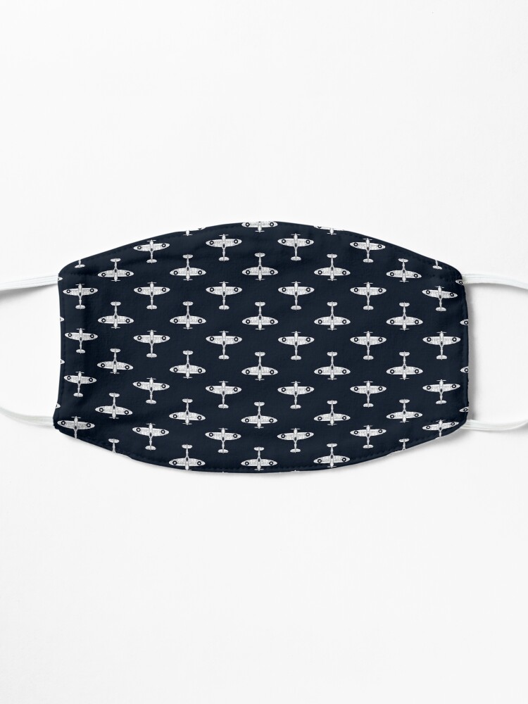 Alternate view of Spitfire Mask