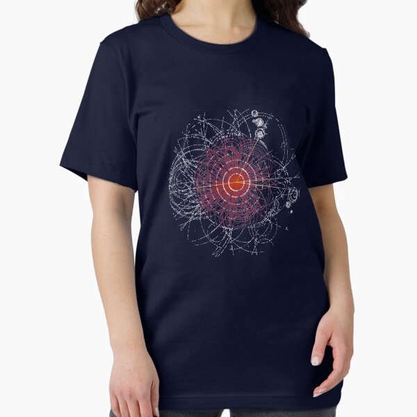 Higgs Boson Quantum Mechanics LHC Particle Physics Gift Essential T-Shirt
