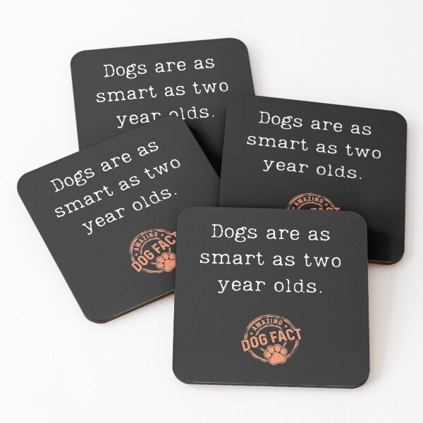 Item preview, Amazing dog fact - smart designed and sold by kookycomet.