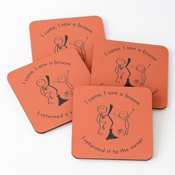 Item preview, I Came I Saw a Broom I Returned It Housekeeping Lady Gifts designed and sold by SavvyCleaner.