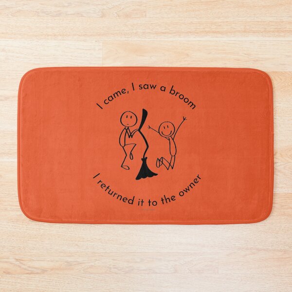 Item preview, I Came I Saw a Broom I Returned It Housekeeping Lady Gifts designed and sold by SavvyCleaner.