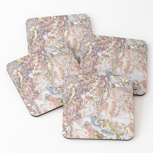 Item preview, Gold Pink Marbling designed and sold by ZaydounStark.
