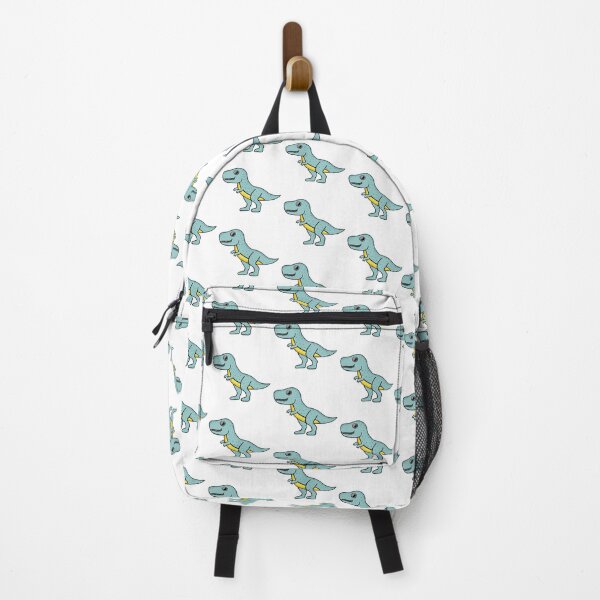 Item preview, Super cute light turquoise, cadet blue happy dinosaur, so adorable dino from prehistory designed and sold by Barolina.
