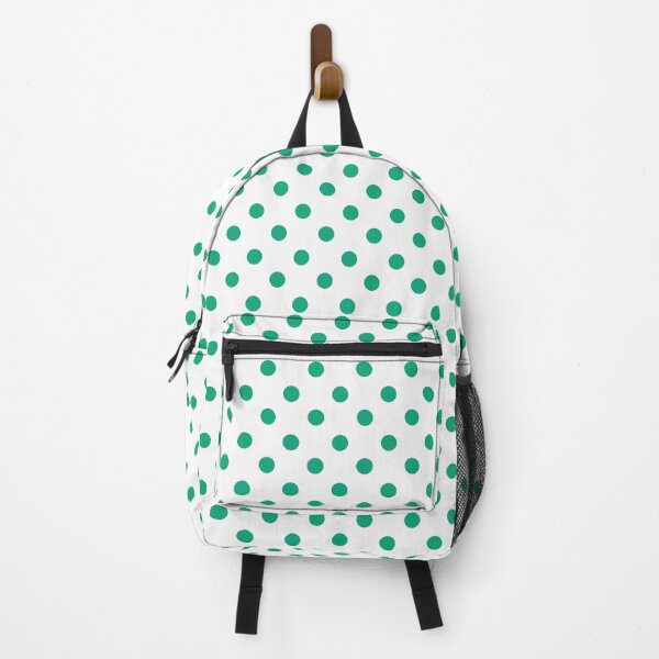 Item preview, green polka dots designed and sold by ddesignnstudio.