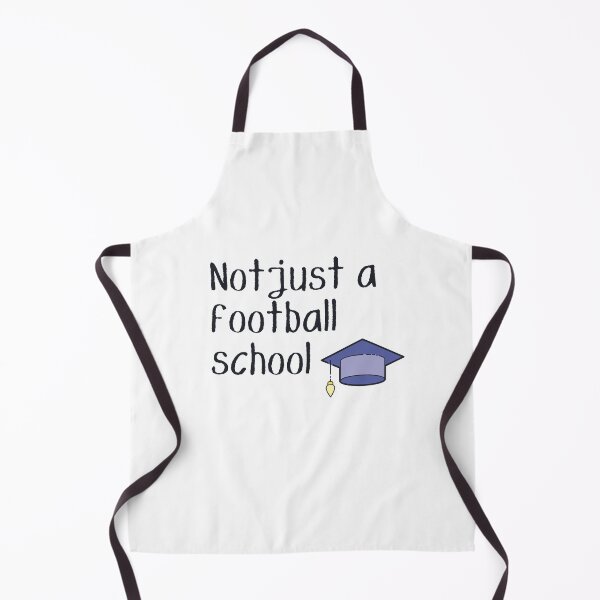 Item preview, Not Just A Football School designed and sold by SportyDogShop.