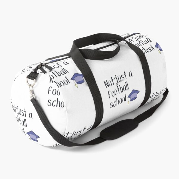 Item preview, Not Just A Football School designed and sold by SportyDogShop.