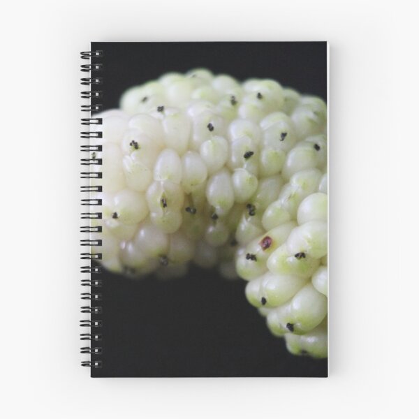 Item preview, Macro of white mulberry fruit with details designed and sold by Mahirov Shop.