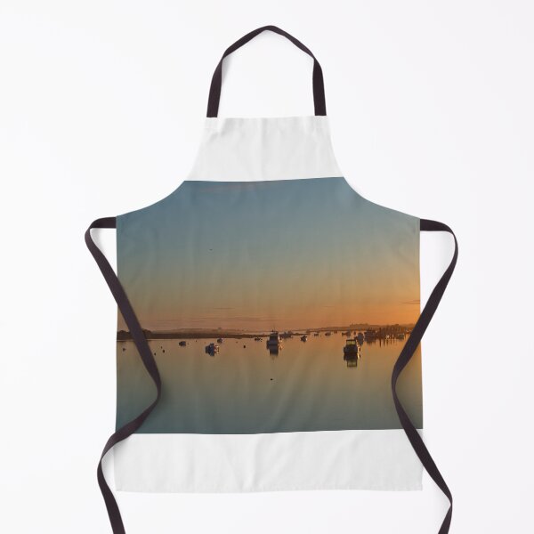 Item preview, Cabanas de Tavira Boats at Sunset designed and sold by AngeloDeVal.