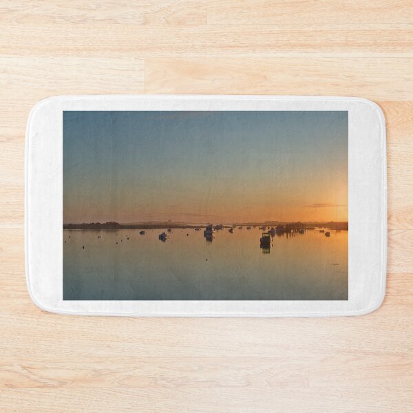 Item preview, Cabanas de Tavira Boats at Sunset designed and sold by AngeloDeVal.