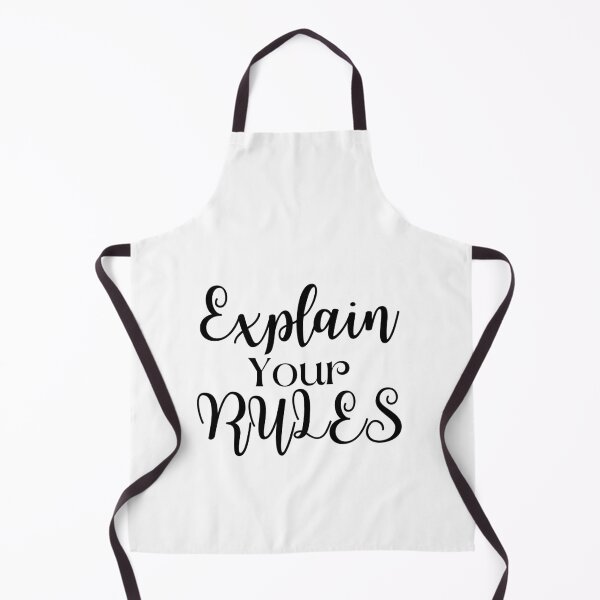 Item preview, Explain Your Rules designed and sold by Miaberzo.