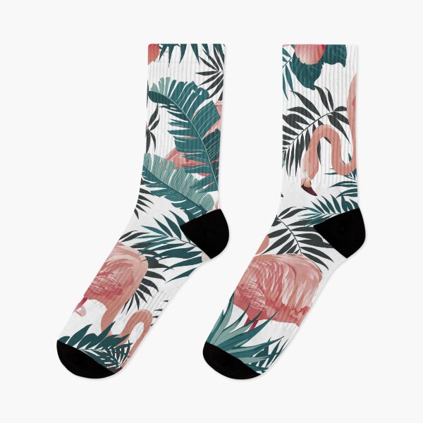 Item preview, Flamingo & Flowers designed and sold by mischellero.