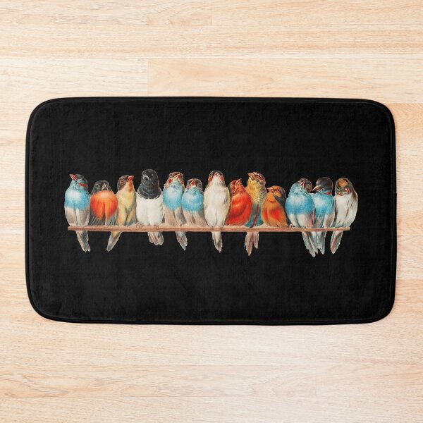 Item preview, Birds on the perch designed and sold by MisterMacadamia.