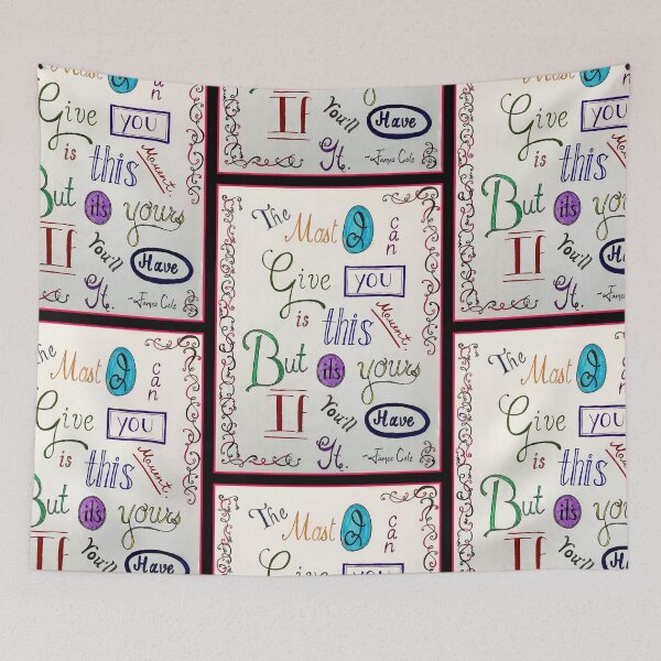 Item preview, 12 Monkeys quote designed and sold by Hollygolightly8.