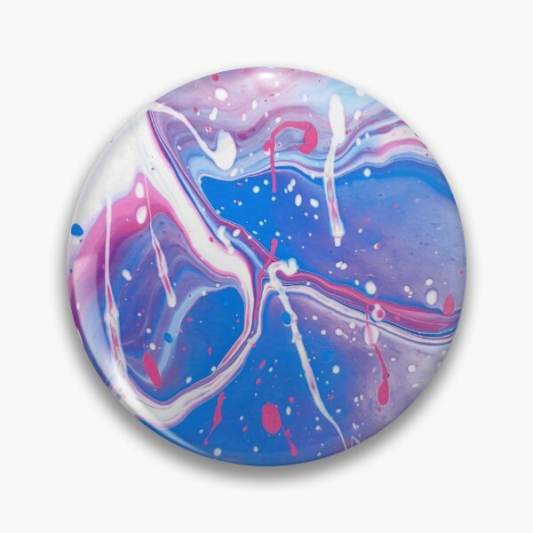 Item preview, Cotton Candy Colored Acrylic Pour 2 designed and sold by dnacademic.