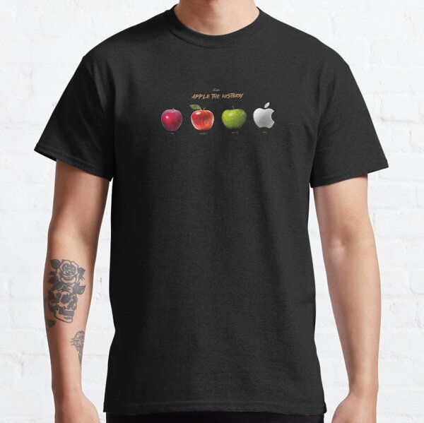Apple the history Classic T-Shirt