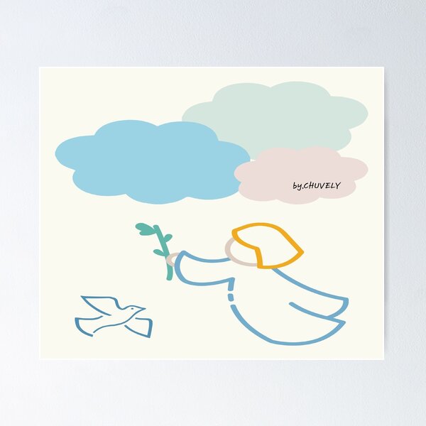 Item preview,  Heaven, angel designed and sold by Chuvely.