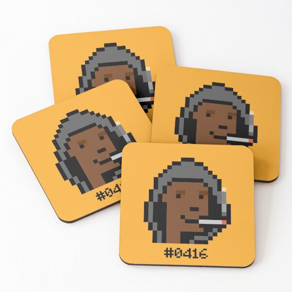 Item preview, CryptoPunks #0416 designed and sold by CryptoFunks.