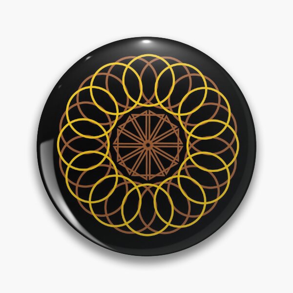Item preview, Sunflower mandala Flower mandala designed and sold by Tanja Dianova.