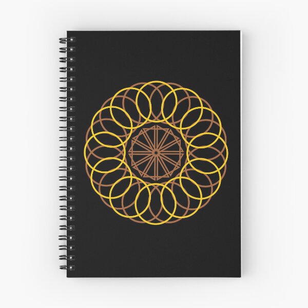 Artikelvorschau, Sonnenblumenmandala Blumenmandala entworfen und verkauft von Tanja Dianova.