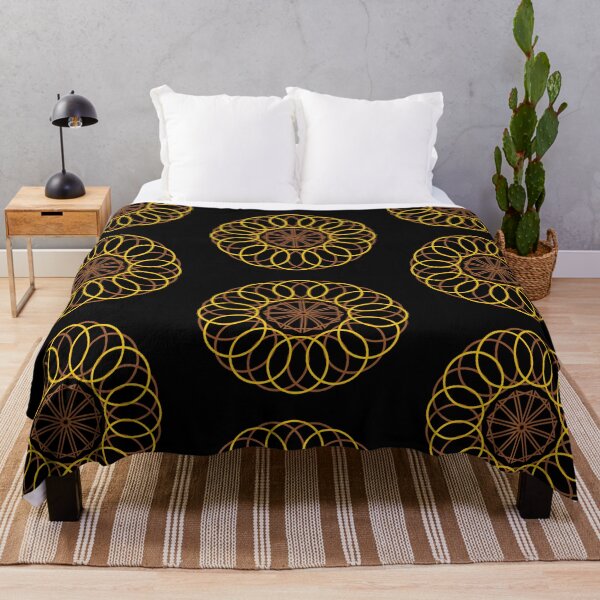 Item preview, Mandala de girasol Mandala de flores designed and sold by Tanja Dianova.